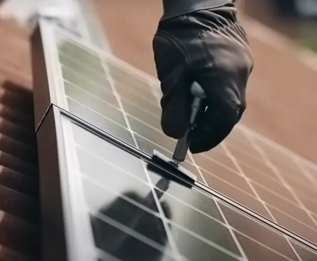 AHORRO CON PANELES SOLARES